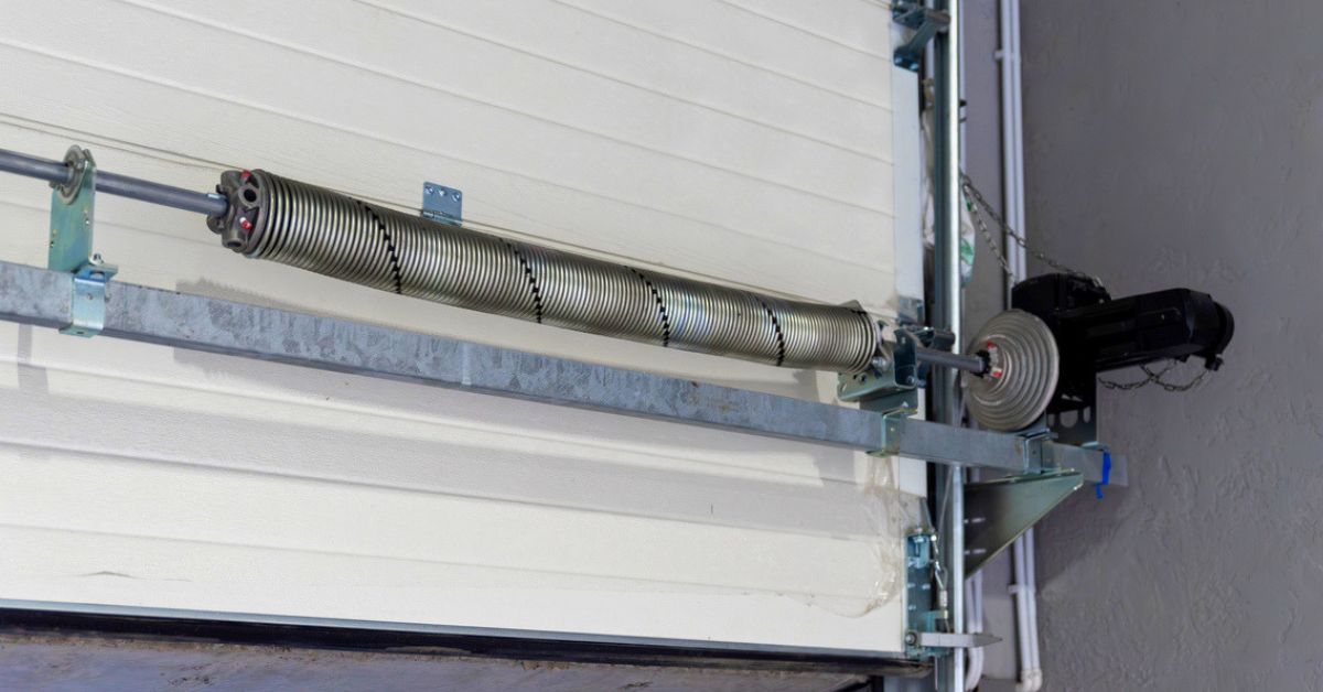 Signs Your Garage Door Springs Are Nearing the End of Their Lifespan